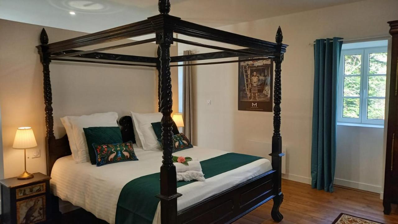 La Lande Hotel Pleyber-Christ Екстериор снимка