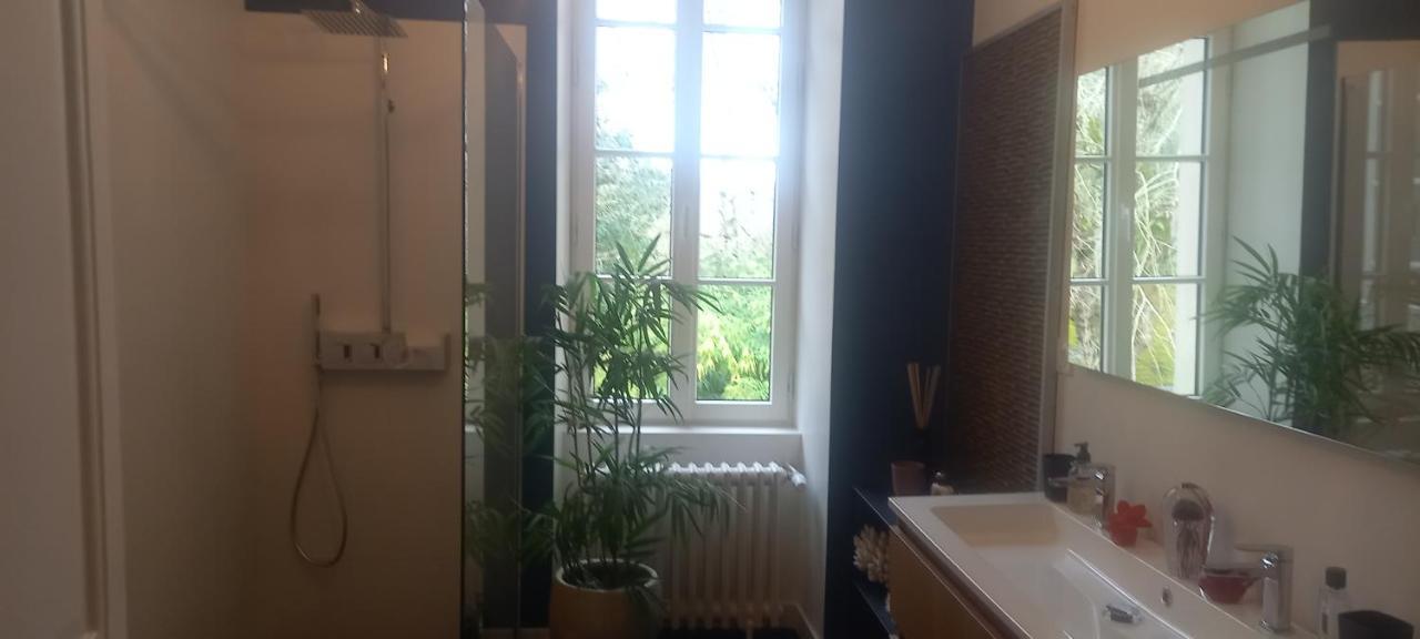 La Lande Hotel Pleyber-Christ Екстериор снимка