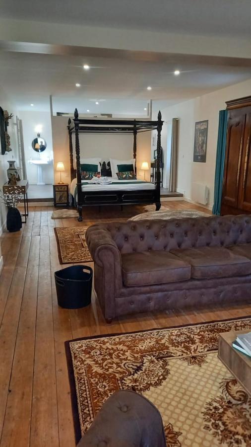 La Lande Hotel Pleyber-Christ Екстериор снимка