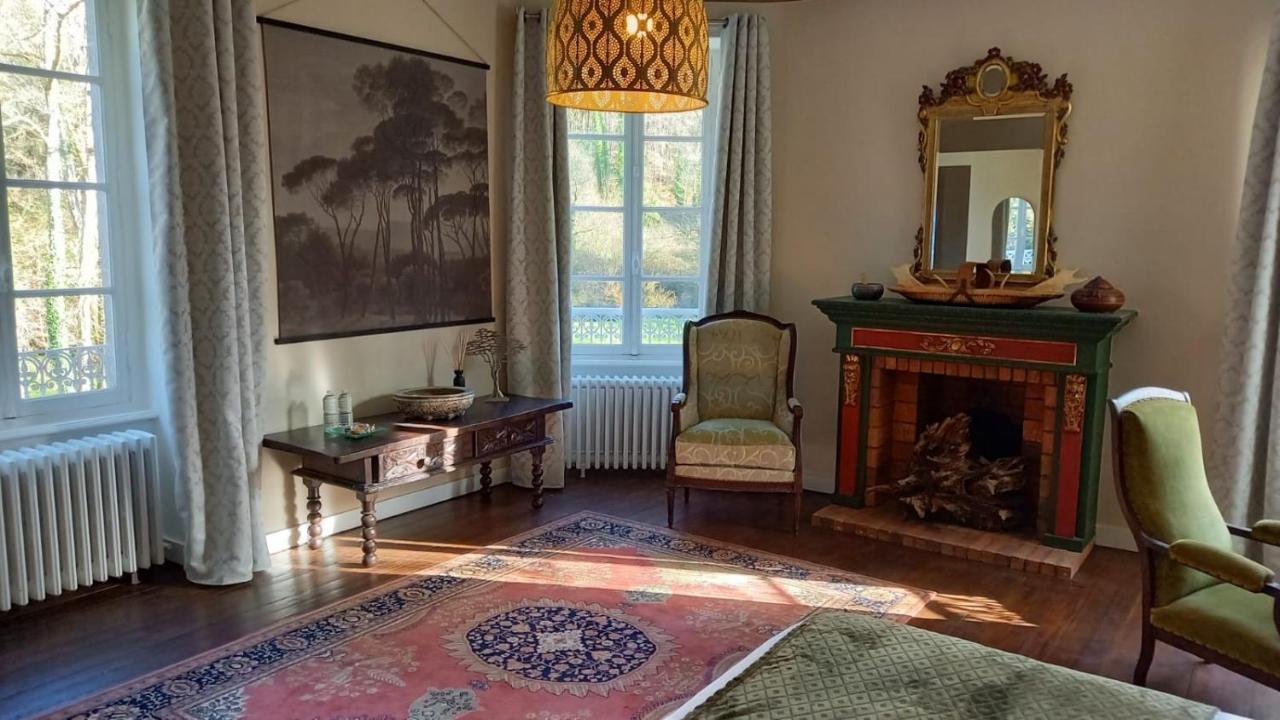 La Lande Hotel Pleyber-Christ Екстериор снимка
