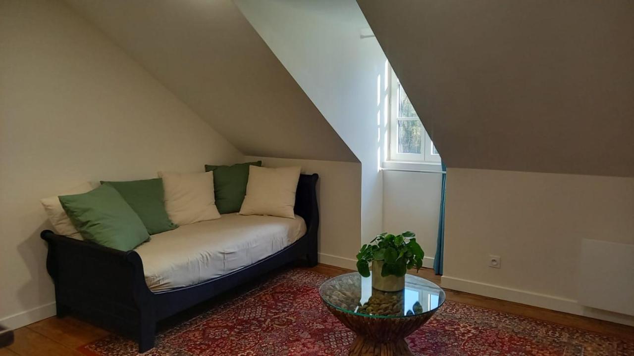 La Lande Hotel Pleyber-Christ Екстериор снимка