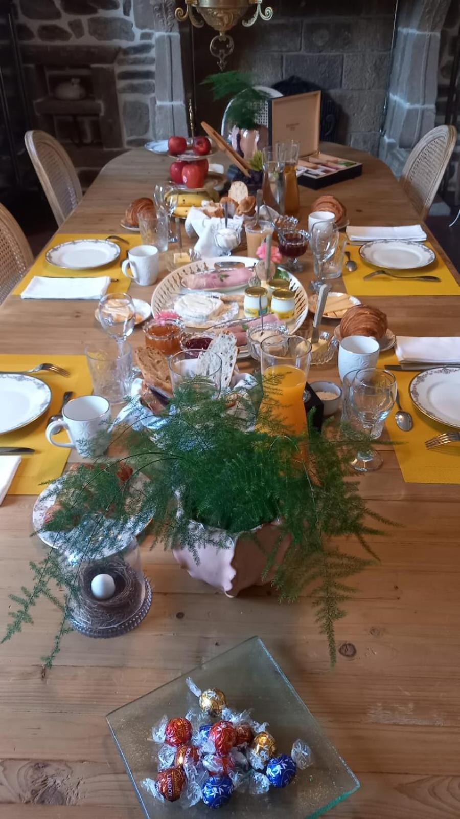 La Lande Hotel Pleyber-Christ Екстериор снимка