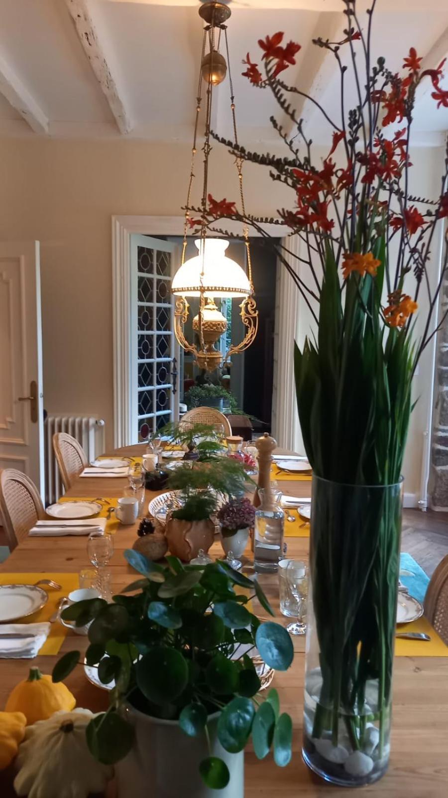 La Lande Hotel Pleyber-Christ Екстериор снимка